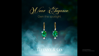 Tiffany & Co. Social Media Advertisement