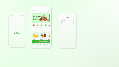 Grocery App Design