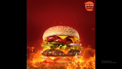 Zinger Burger | Social Media Advertisement