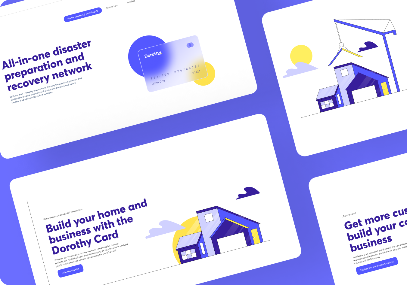 Example of Custom Web Design