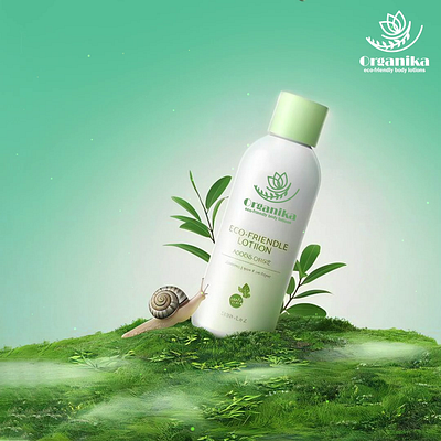 Organika | 3D Campaign | Social Media Advertisement