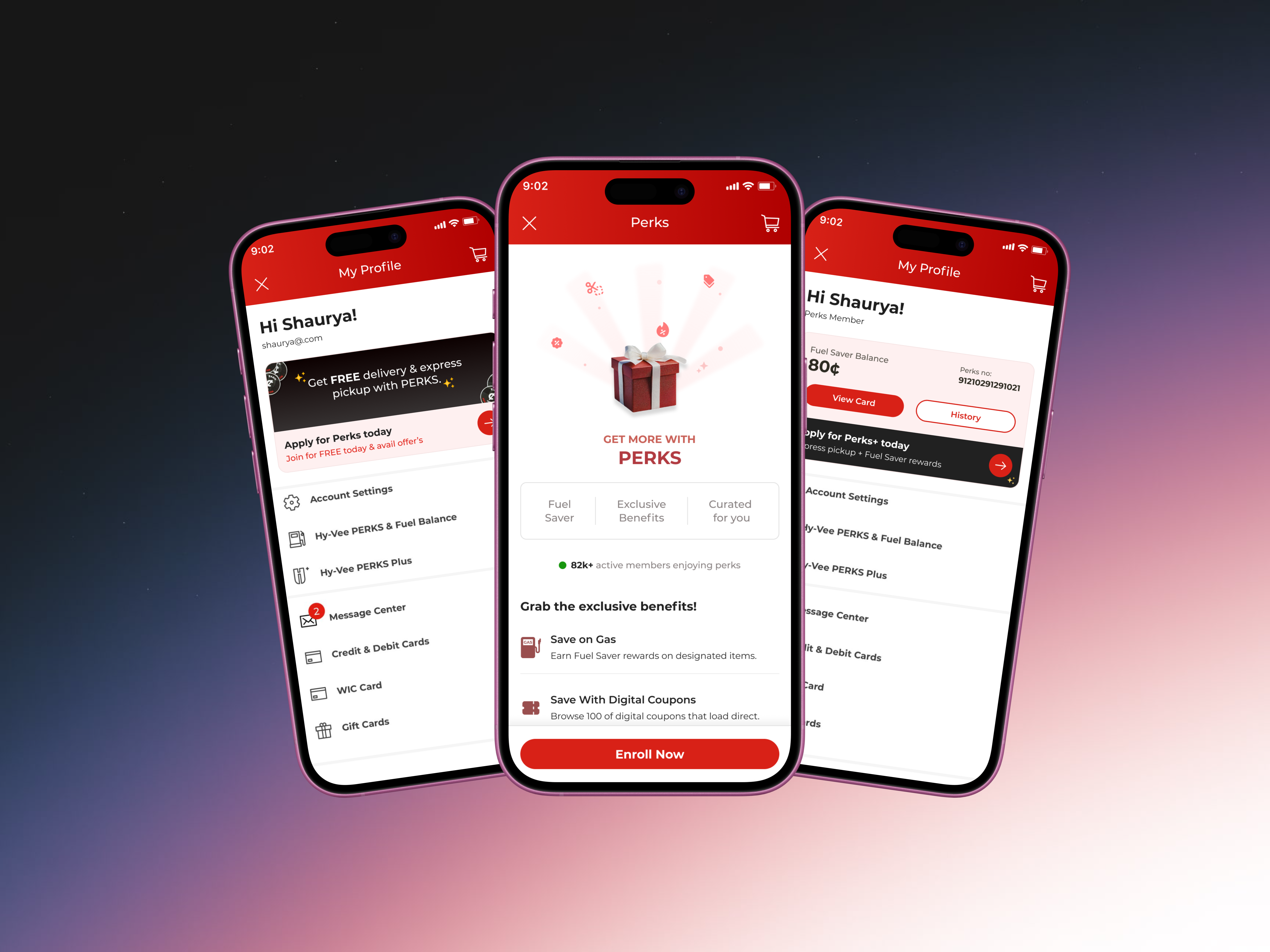 My Profile & Subscription- Mobile App account loyalty mobile app mockup profile subscription ui visual design
