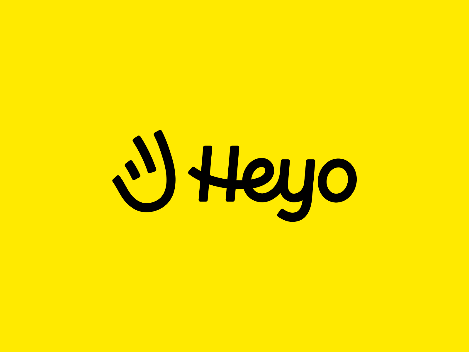 Heyo Brand Refresh Animation agency animation brand brand design branding heyo logo mark motion graphics