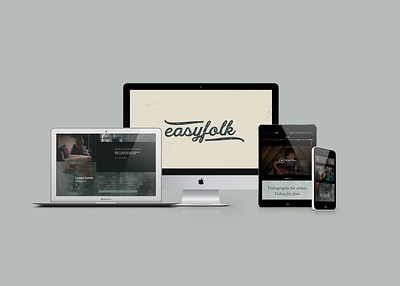 Easyfolk Media Website & Visual Identity branding design editorx graphic design illustration logo typography vector