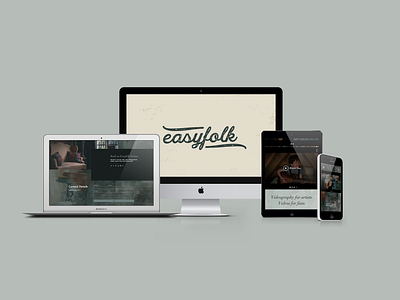 Easyfolk Media Website & Visual Identity branding design editorx graphic design illustration logo typography vector