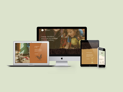 Wild Cascara Website & Visual Identity branding design editorx education graphic design illustration logo photoshop wix