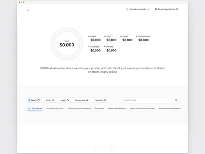 Designing for Empty & Filled States in Opportunity Discovery design empty empty state filled filled state illustration ui uiux ux