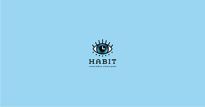Habit Tracker App app branding design graphic design logo typography ui ux