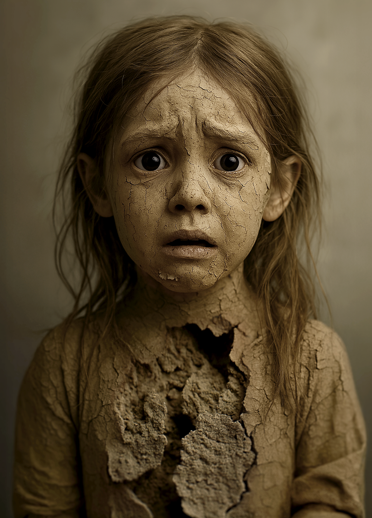 Beneath the Skin of Time graphic design post apocalyptic think