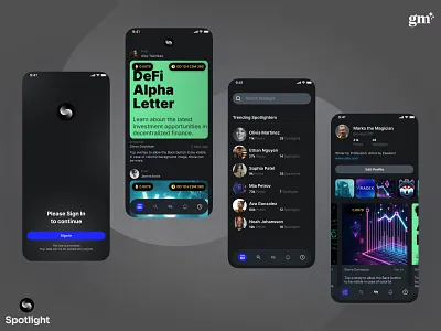 Spotlight Crypto blockchain booking booking app calendar crypto crypto booking app online booking product design product studio ui design