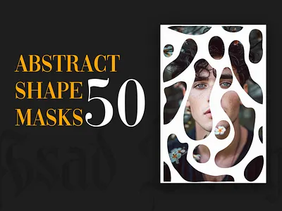 Bubble Masks Graphics Shapes Bundle creativepack graphic design