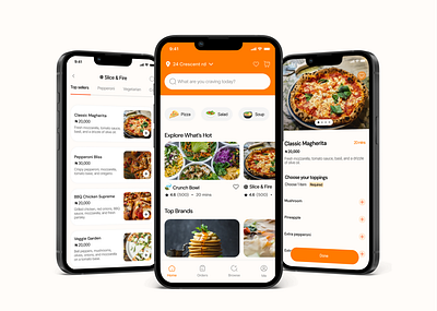 Food Ordering App UI fooddeliveryui foodmenu ui ux