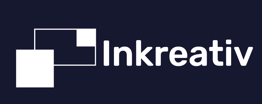 Inkreativ Logo Creation branding design graphic design logo marketing