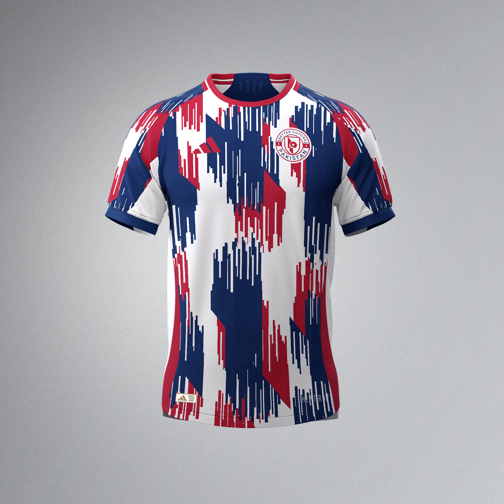 Example of Custom Esports And Sports Jersey Design