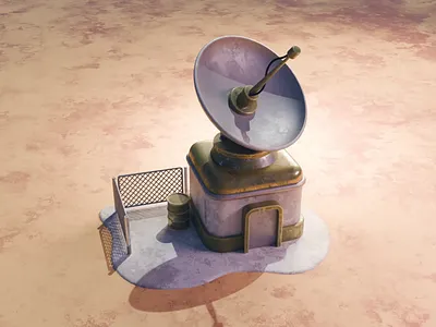 Stylized Building Tutorial 3d blender diorama illustration isometric render tutorial