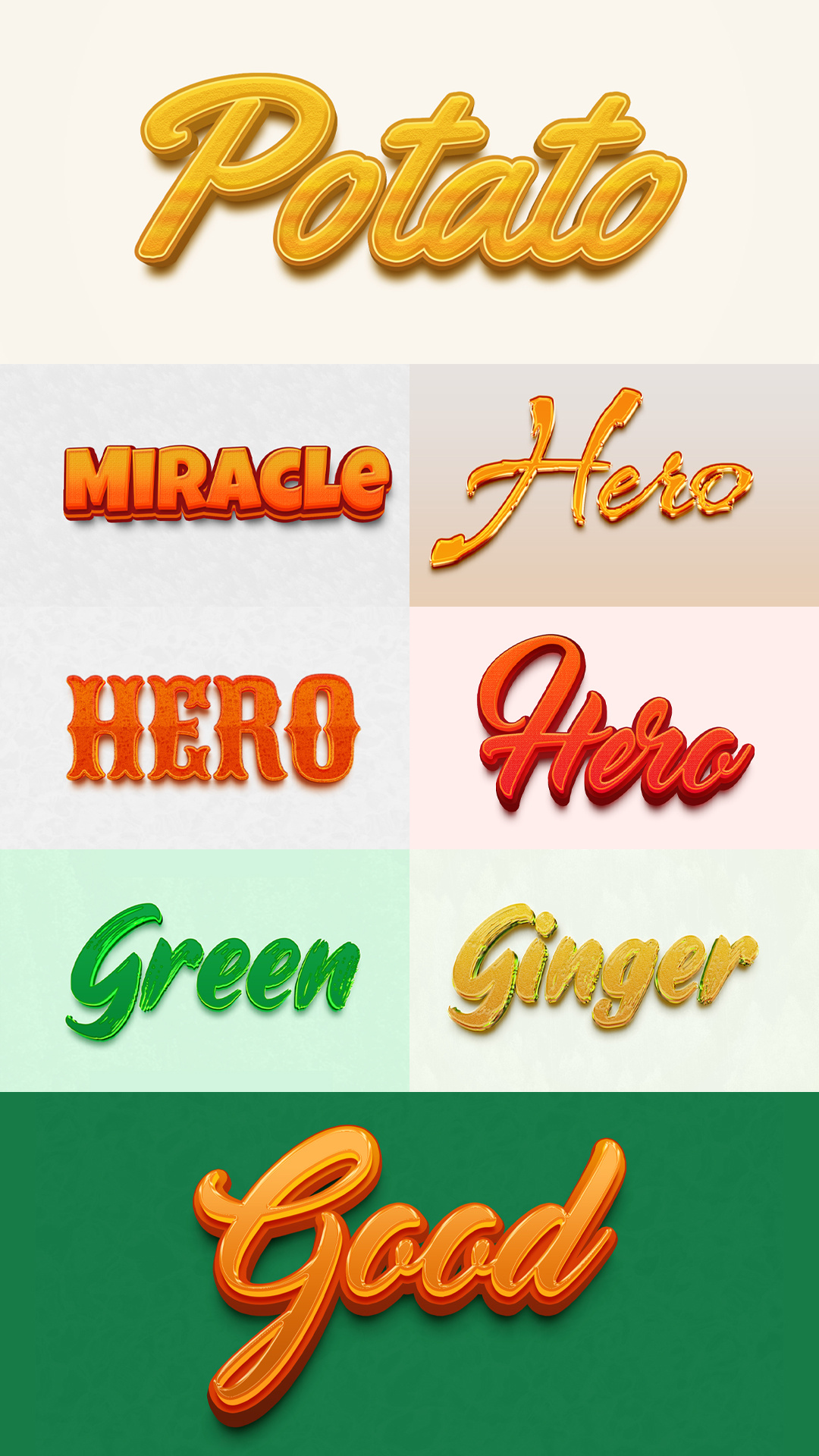 Creative 3d text effect galaxy