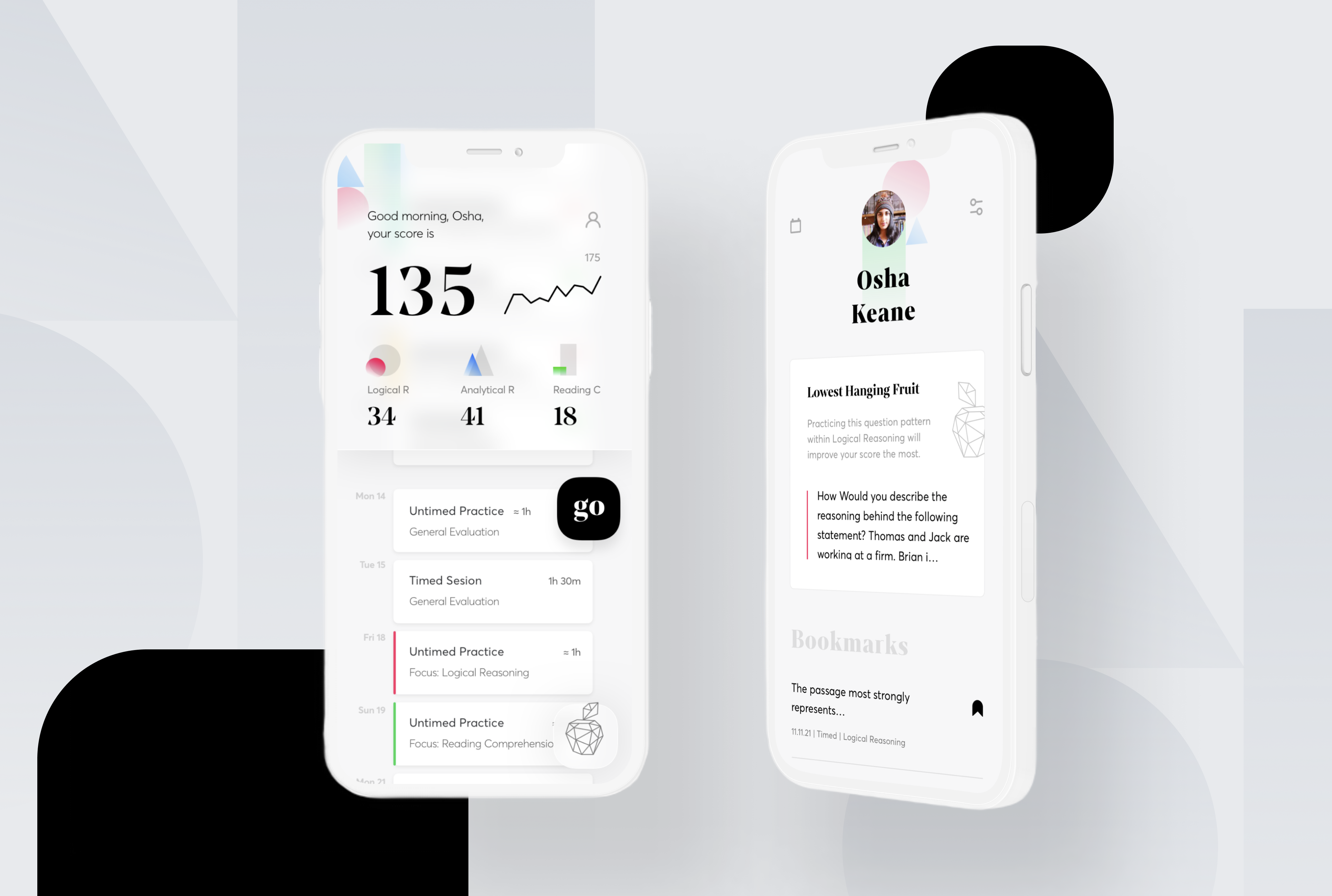 Example of Mobile App Design 