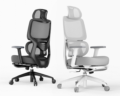 Lenovo | XIAOXIN C5 Ergonomic Chair 3d design