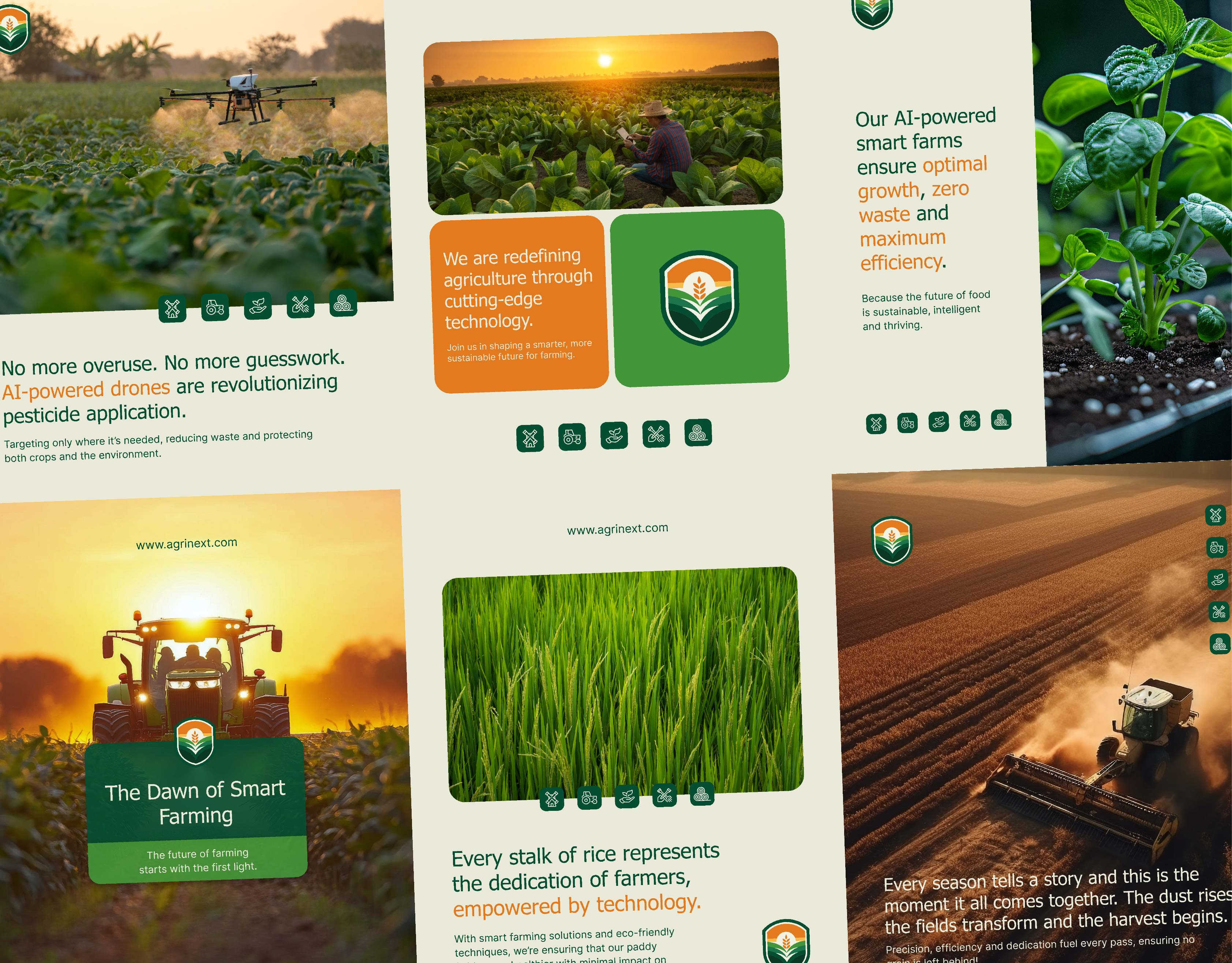 Social Media | Agribusiness ad ad design agribusiness agriculture banner design branding design farm farming graphic design social media social media banner social media design