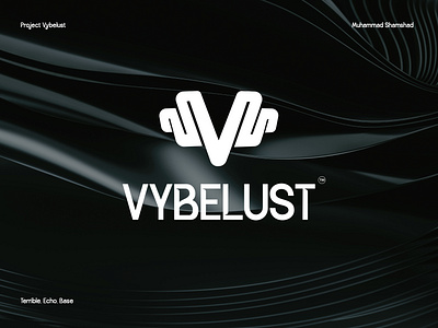 VYBELUST ™ Visual Identity. brand branding design graphic design identity illustration logo logodesign