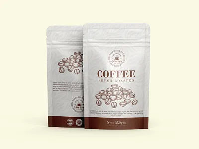 Coffee Packaging coffee coffee packag design graphic design illustrator packaging