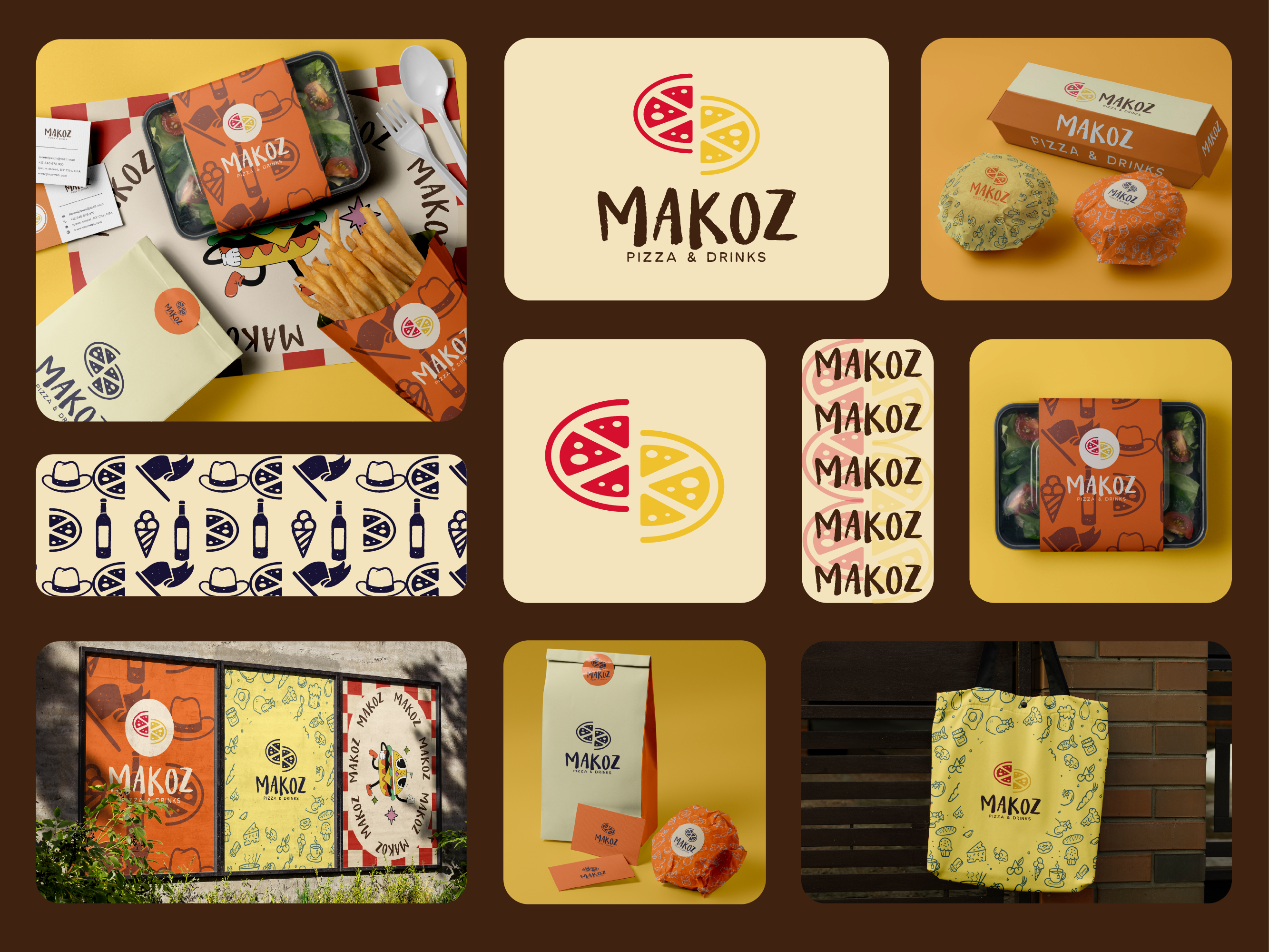 Example of Modern Logo & Brand Identity Design