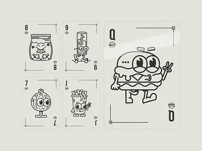 Character ilustration cards characetr illustrator personajes