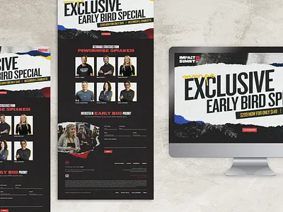 Impact Summit Pre-Registration Landing Page