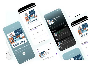 Podcast Cover Design branding daily ui design illustration modern podcast podcast cover podcast design user experience user interface