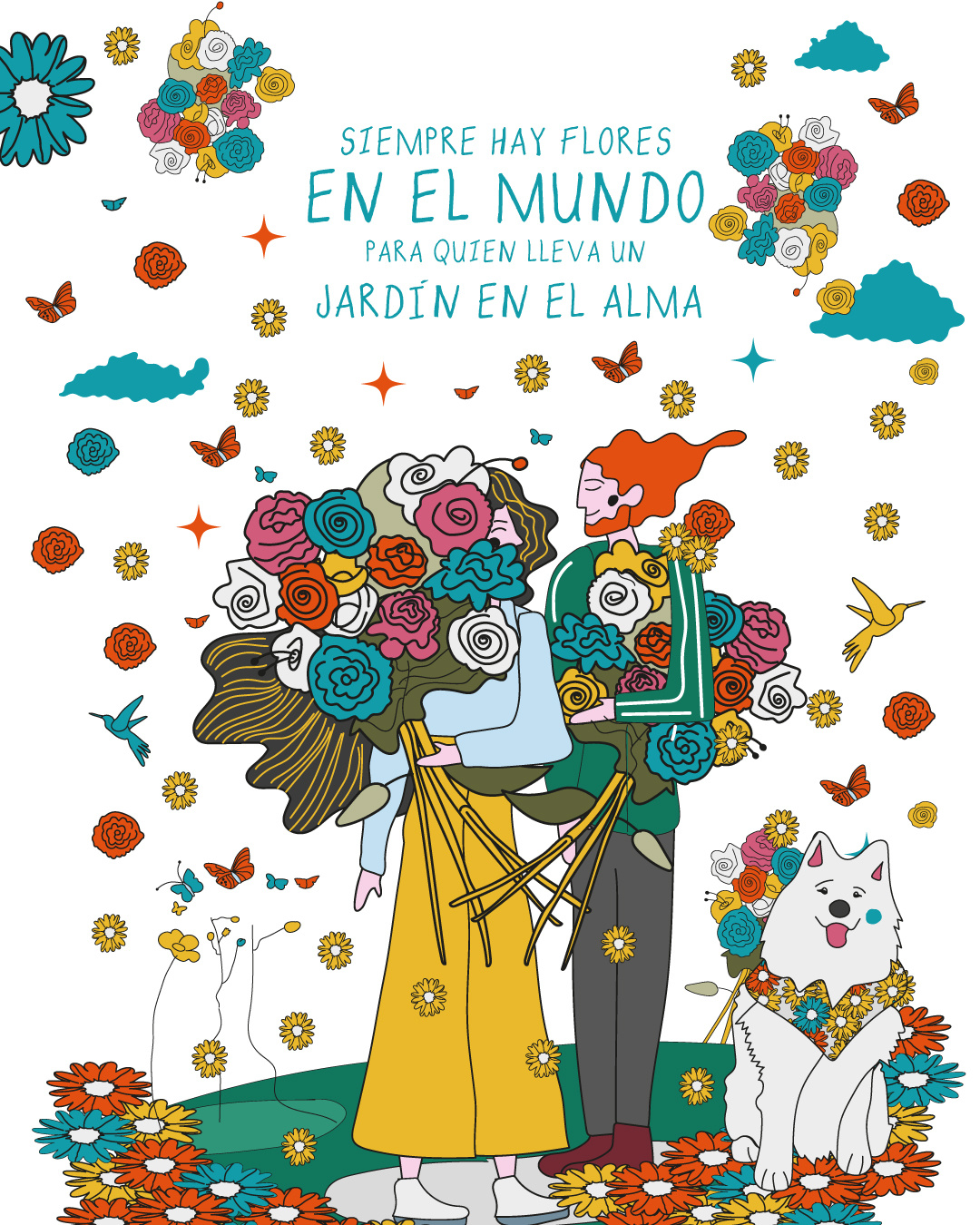 Flower Illustration art digital illustration flower graphic design illustration ui urban vector