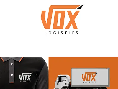 VOX Logistics – Bold, Fast, and On the Move strong typography