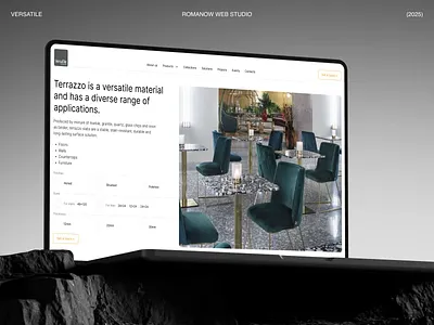 VersaTile | Romanow Web Studio ui web design