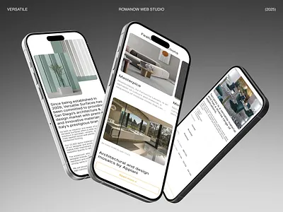 VersaTile | Romanow Web Studio ui web design