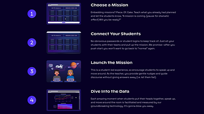 Intro Lottie Animations (Mission.io) branding graphic design lottie motion graphics web