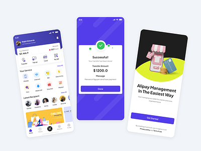 Alipay | E-Wallet Mobile Banking App