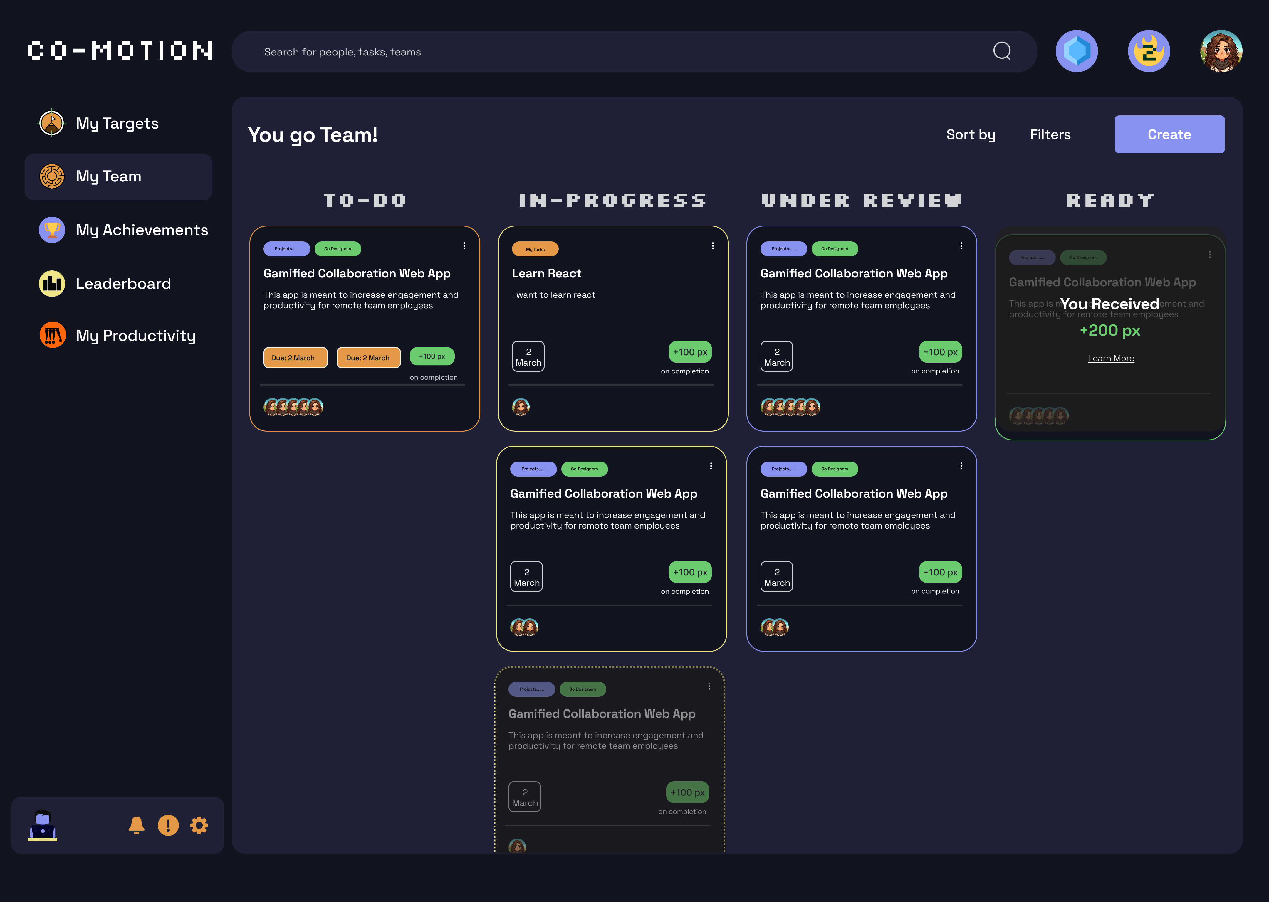 Example of Intuitive UX/UI Design For Web & Apps