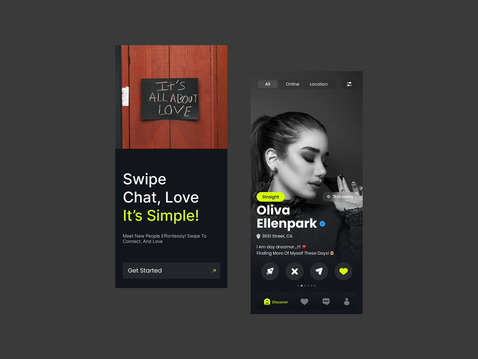 Example of Mobile App Design UI UX Design Ios Apps