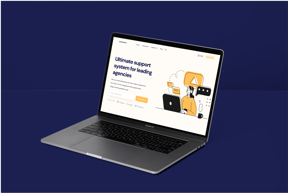 Assistant Web Design – Clean & Conversational UI appdesign branding darkmodeui design dribbble figmadesign graphic design illustration minimaldesign newdesign ui uiux uiux design web design webapp webdesign