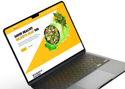 Food Website Design check out our menu delicious pizza food food delivery food landing page food website website