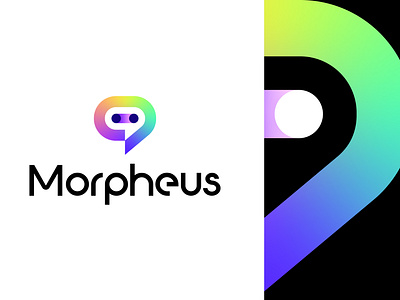 Morpheus logo design/ branding ai ai logo art bot brand branding chat creative icon logo logo design logotype mark modern technology