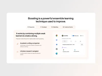 Features of Crypto Landing Page - Towhid academicai ai chatbotui cleanui dribbble ensemblelearning figmadesign machinelearning productdesign saas uidesign uxdesign webdesign