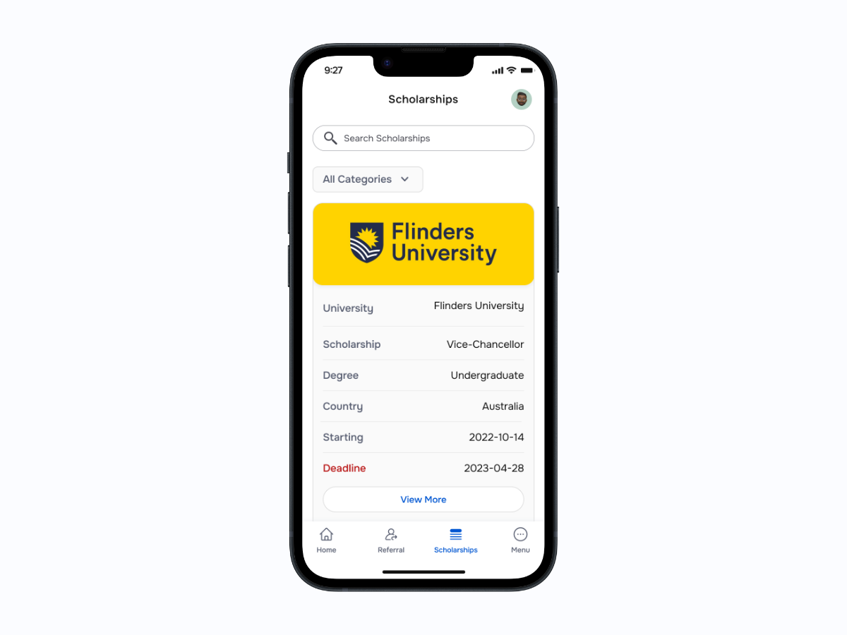 Example of Mobile App Design