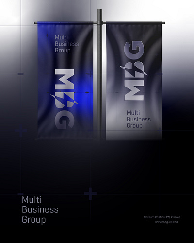 MBG - Visual Identity branding logo