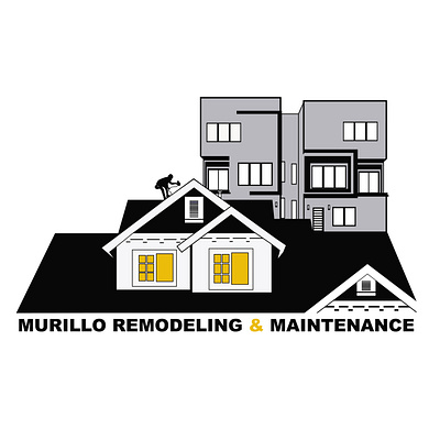 Logo para compañía de remodelación branding canal design drawing graphic design illustration logo vector