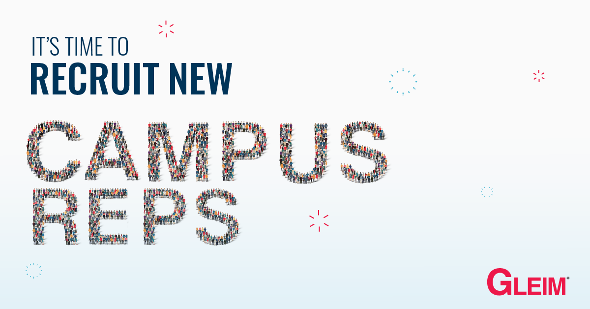Example of Gleim Publications, Campus Rep thumbnail image