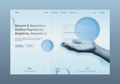 Paygo design ui ux