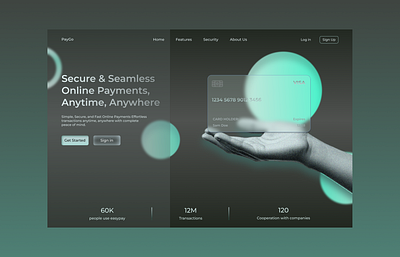 Paygo design ui ux