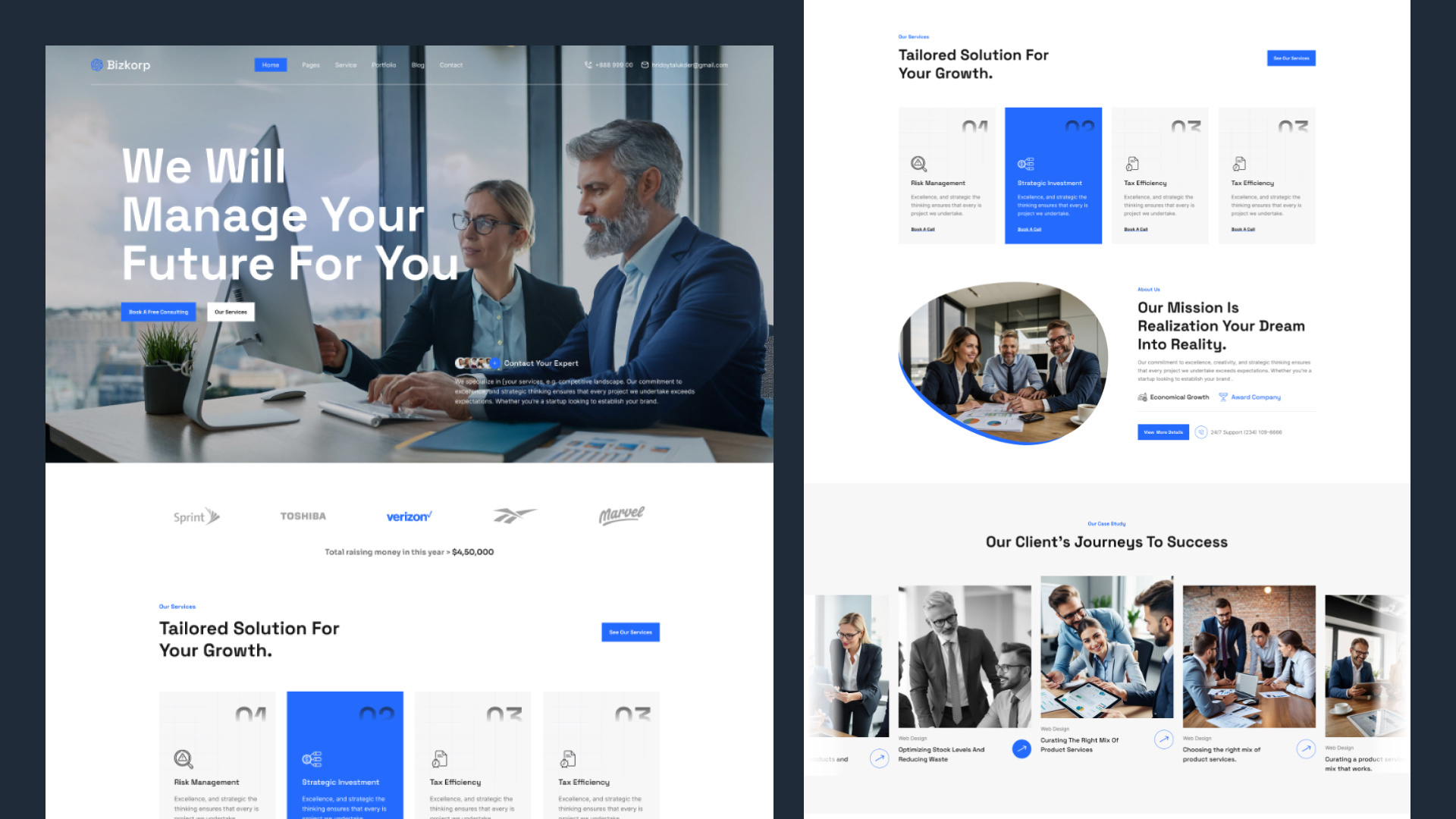 Business Consulting Agency agency branding graphic design ui