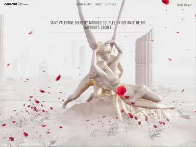 Immersive scroll - Noomo Valentime