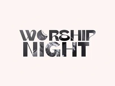 Vineyard Worship Night - Church Branding branding graphic design logo